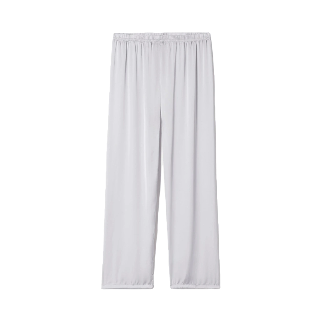 Classic Silky pants / silver / S