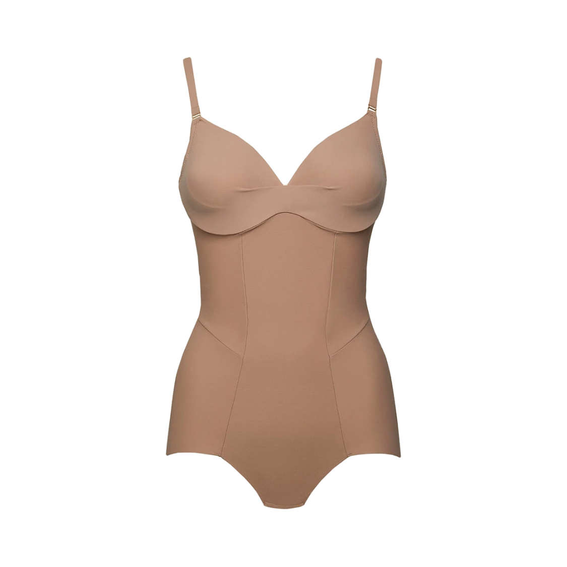 Shaping body in different cup пудровый 3C