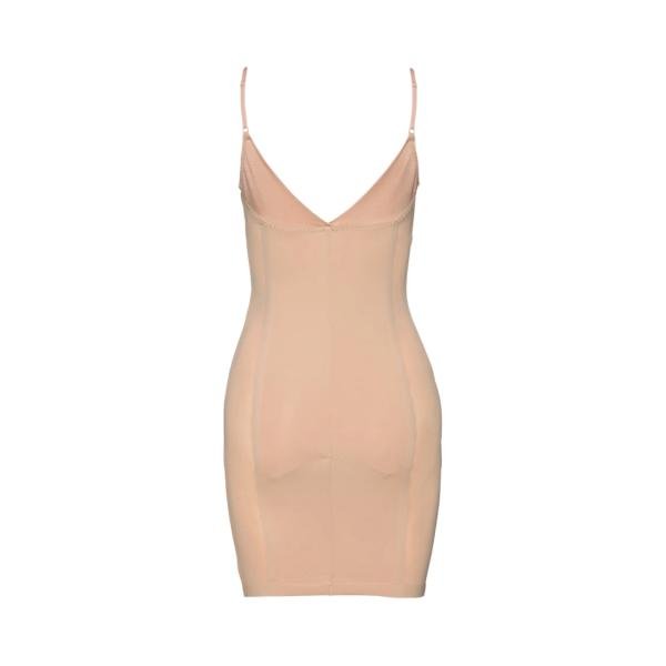 Control slip ночнушка телесно-пудровый S