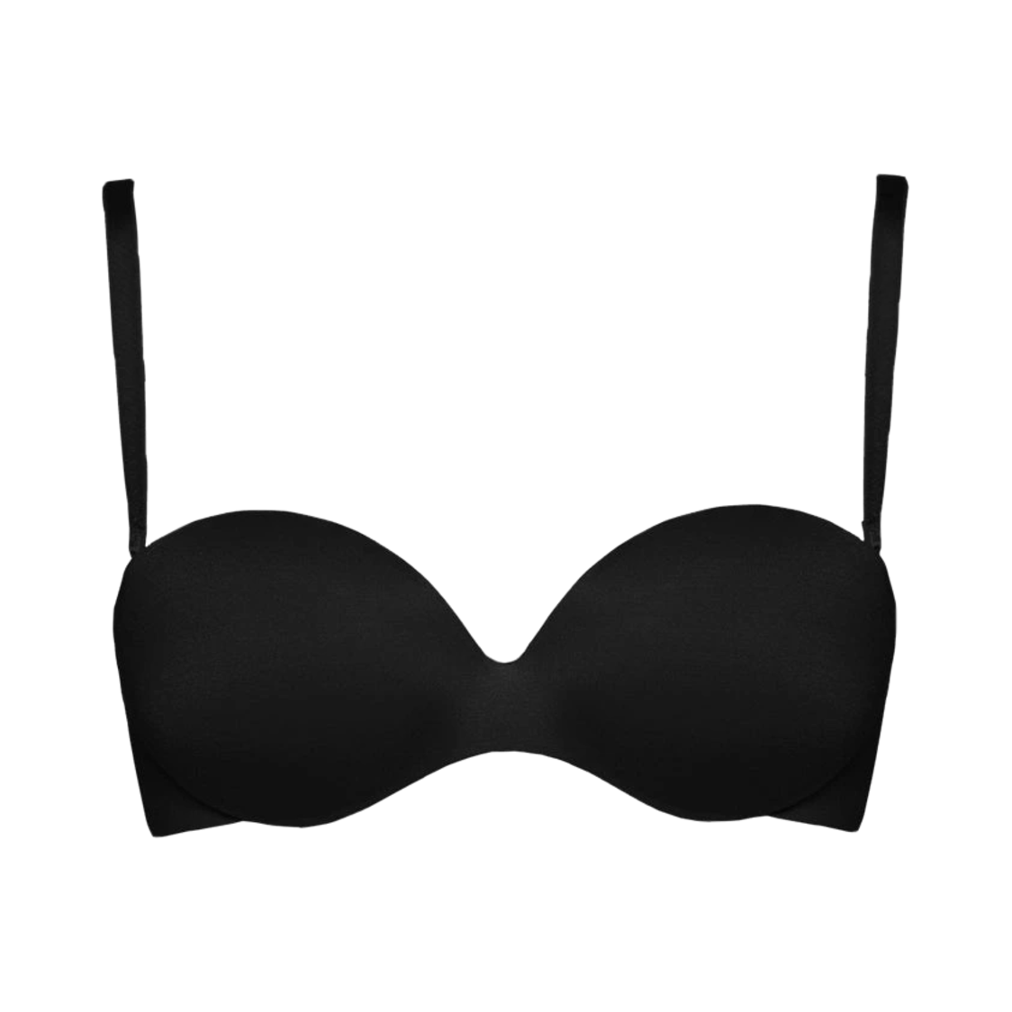 Padded bandeau bra in differen