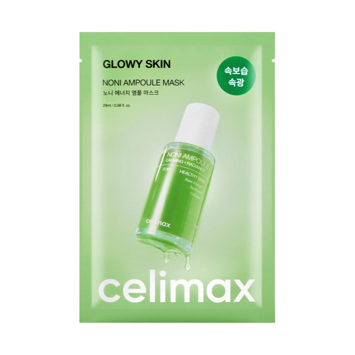 Celimax Glowy Skin Noni Ampoule Mask