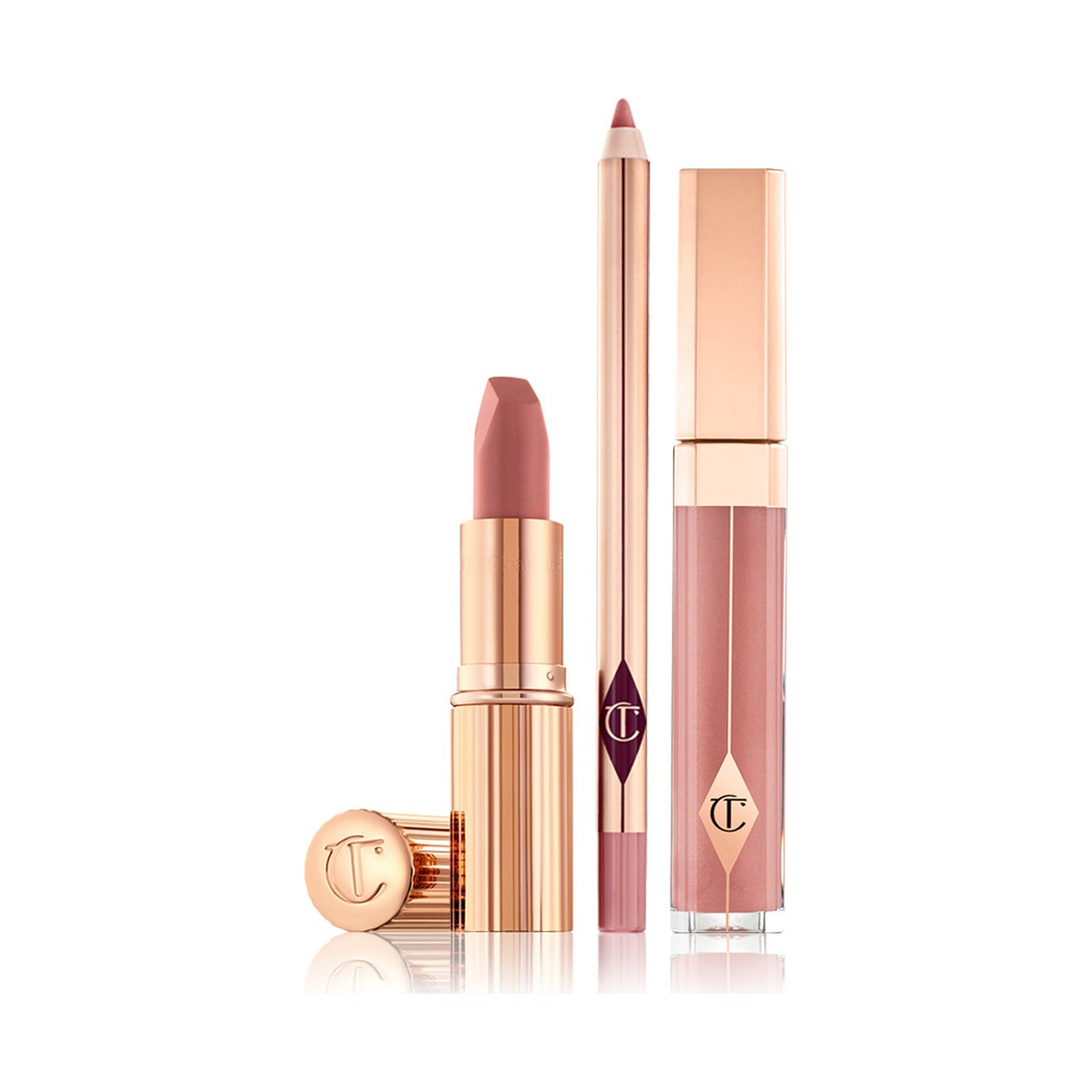 Charlotte Tilbury Pillow Talk Glossy Lip Kit