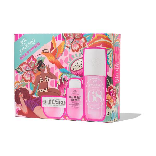 Sol De Janeiro Beija Flor Bod Oasis Set Cream 75ml+Wash 90ml+Mist 240ml