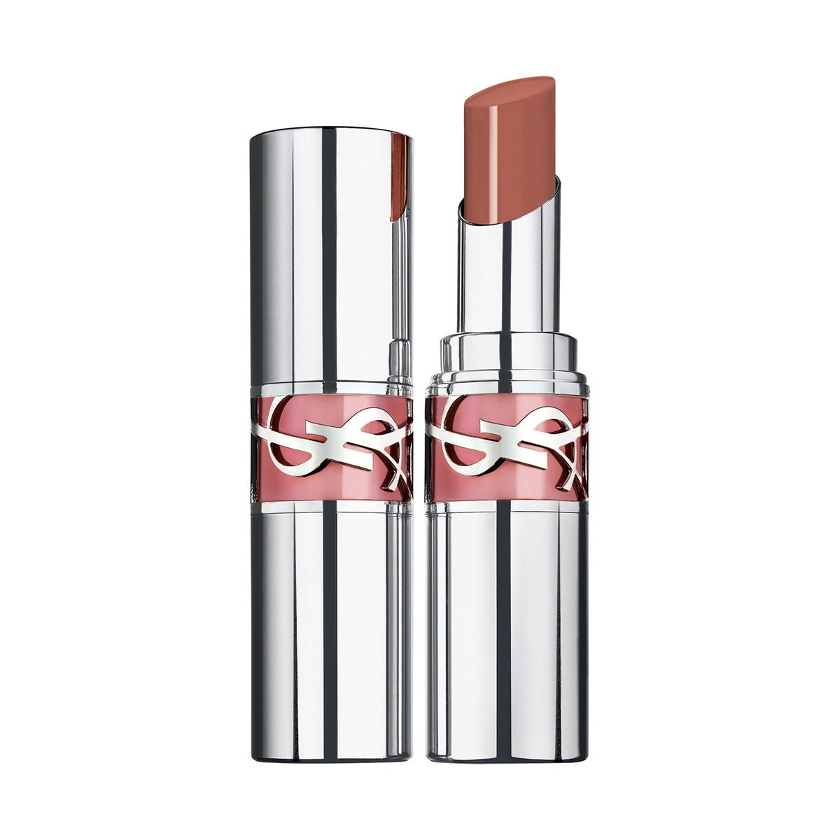 YSL TReady to care Shine Lip Colour Oil-in Stick 3.2g 163  Showstopping Rose