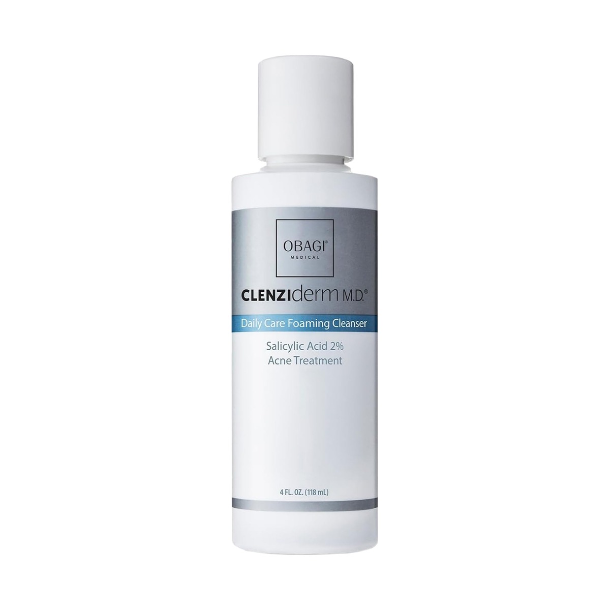 Obagi Medical Cleanziderm Salycilic Acid 2% Acne Treatment Daily Care Foaming Cleanser 118ml