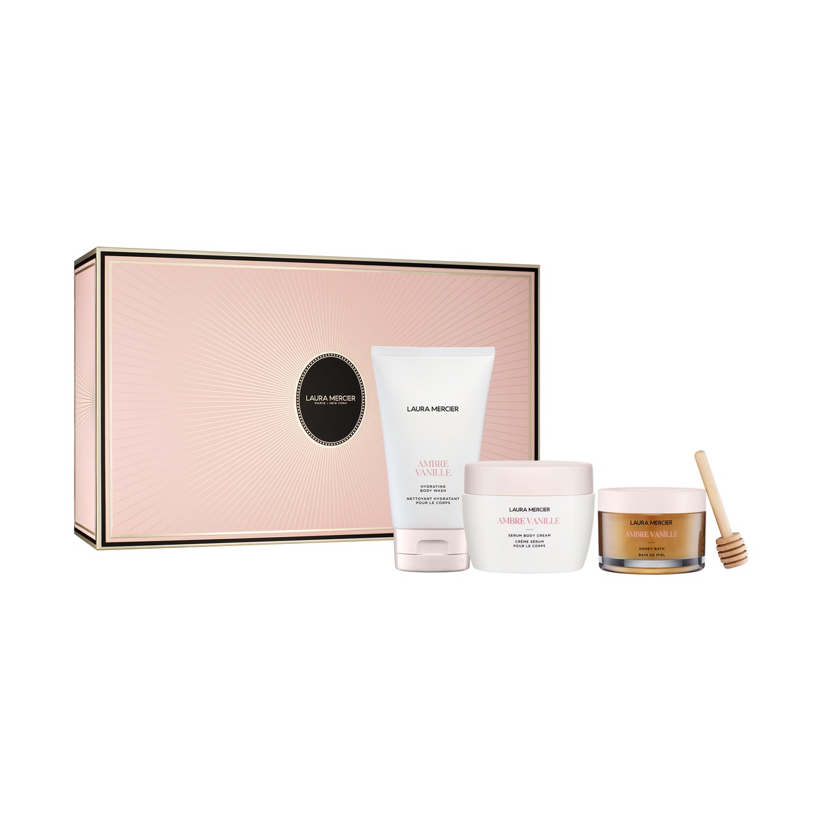 Laura Mercier Delicious & Decadent Ambre Vanille Collection