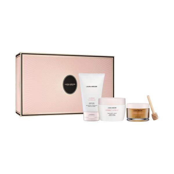 Laura Mercier Delicious & Decadent Ambre Vanille Collection