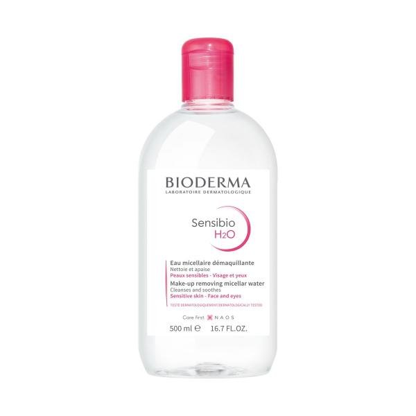 Bioderma Micellar Water Sensibio H2O 500ml w/o pomp