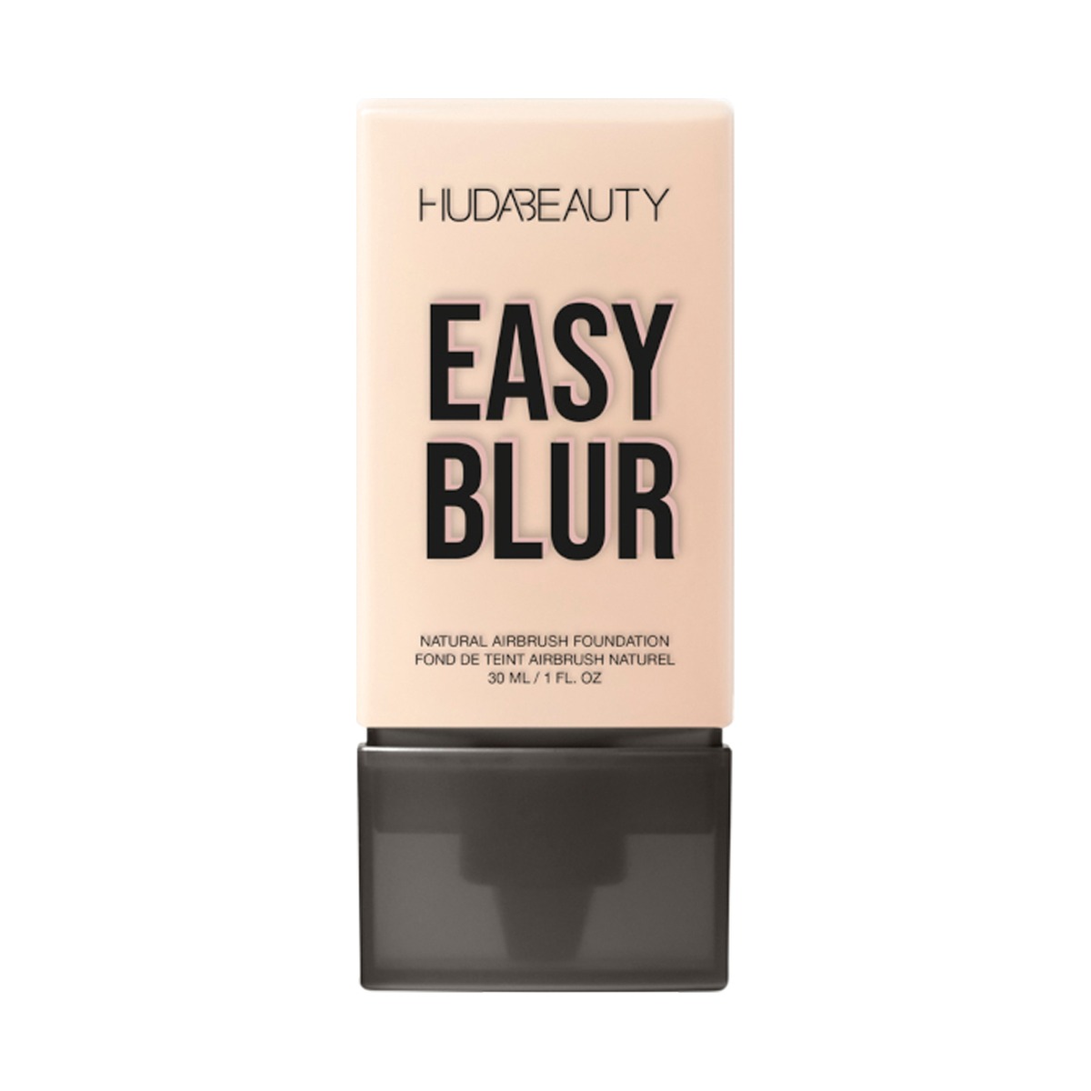 HUDA BEAUTY Easy Blur Natural Airbrush Foundation Milkshake 100B