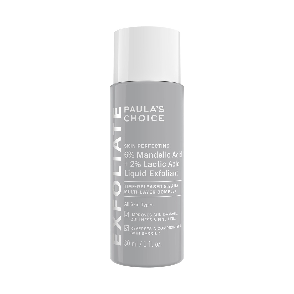 Paula's Choice 6% Mandelic Acid+2% Lactic Acid Liquid Exfoliant  88 ml