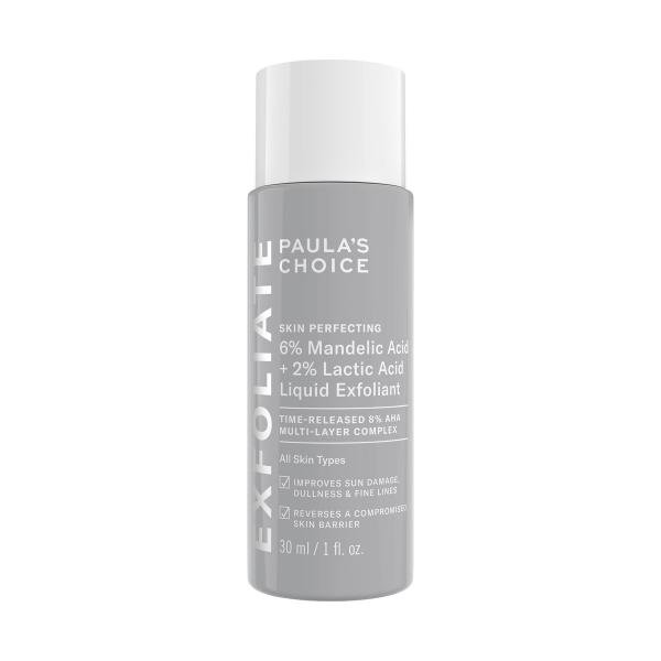 Paula's Choice 6% Mandelic Acid+2% Lactic Acid Liquid Exfoliant  88 ml