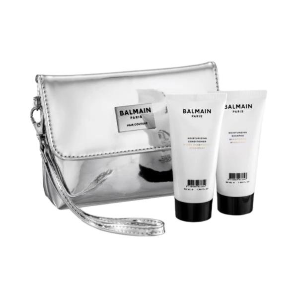 BALMAIN Paris Hair Couture Luxury Cosmetic Care Bag