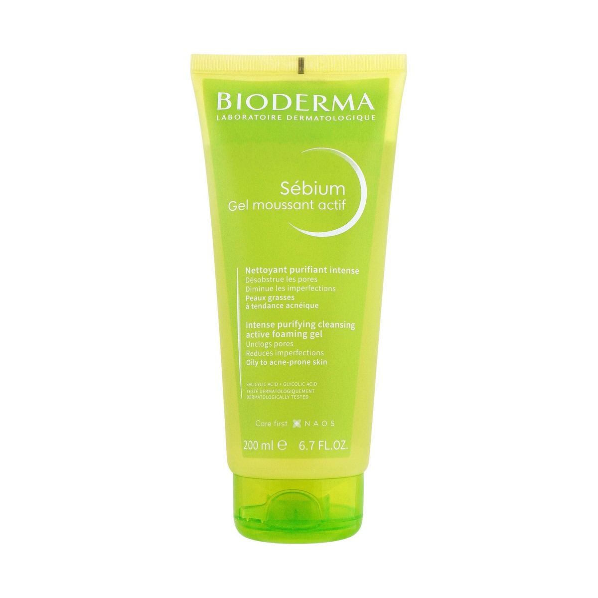 Bioderma Sebium Gel Moussant Actif T200ml