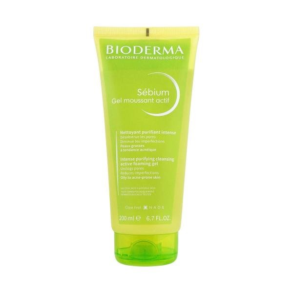 Bioderma Sebium Gel Moussant Actif T200ml
