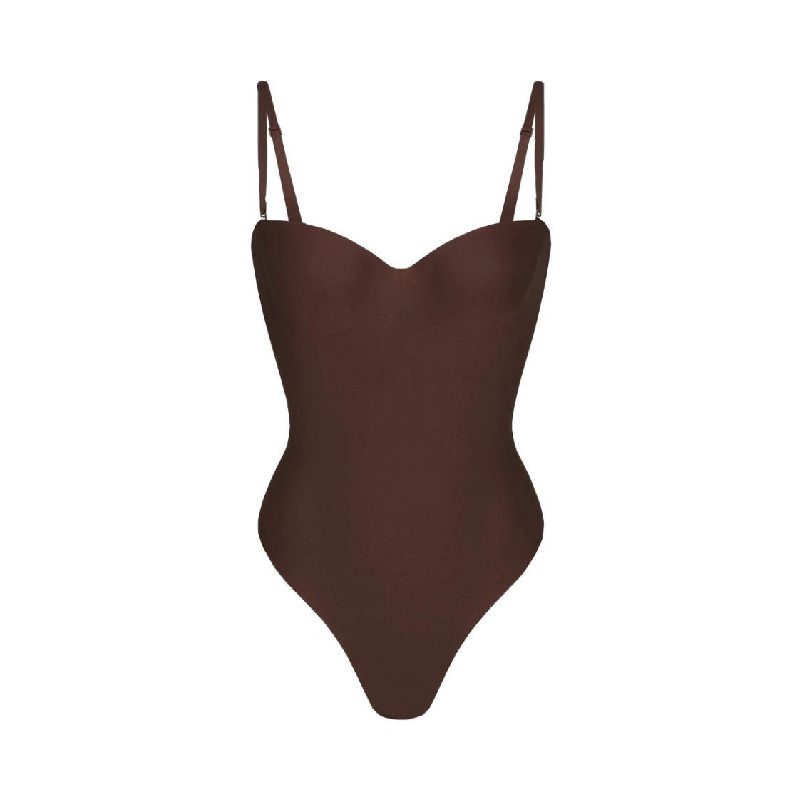SKIMS Body Molded Underwire Bodysuit Cocoa