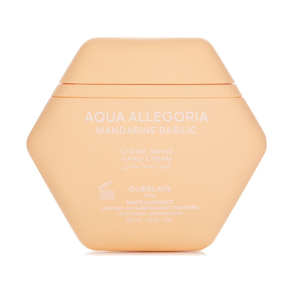 Guerlain AQUA ALLEGORIA Mandarin Basilic - Hand Cream 50ml