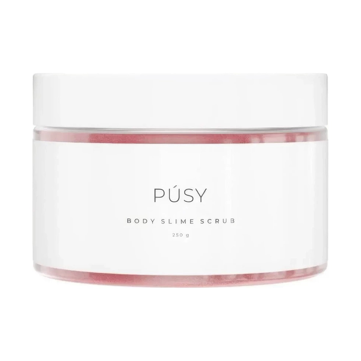 PUSY Body Scrub PUSY SLIME SCRUB СКРАБ-СЛАЙМ ДЛЯ ТЕЛА 250Г