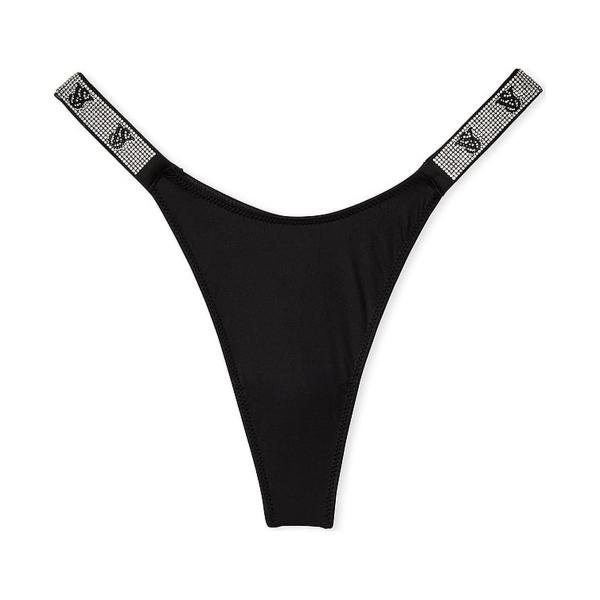 Victoria's Secret Black Pants with Stone