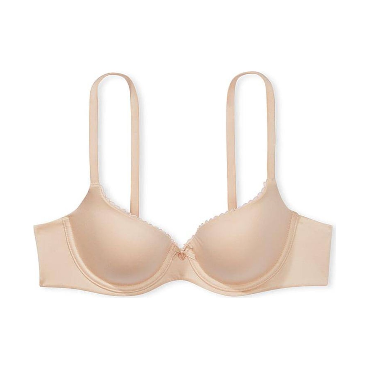 Victoria's Secret Plain Beige Bra Soft Cup