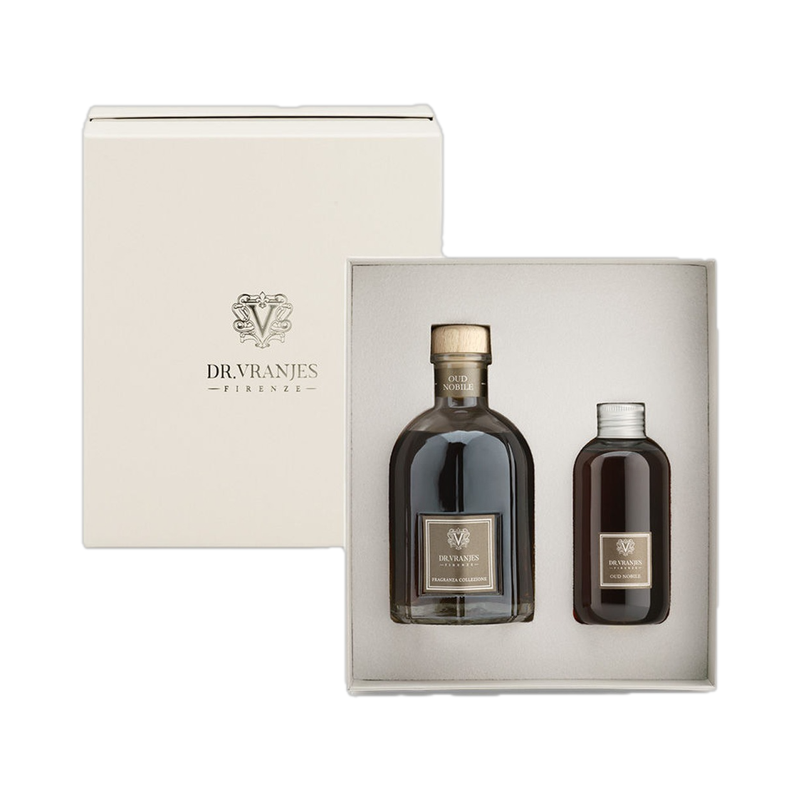 Dr. Vranges Gift Box 250D+Refill Oud Nobile