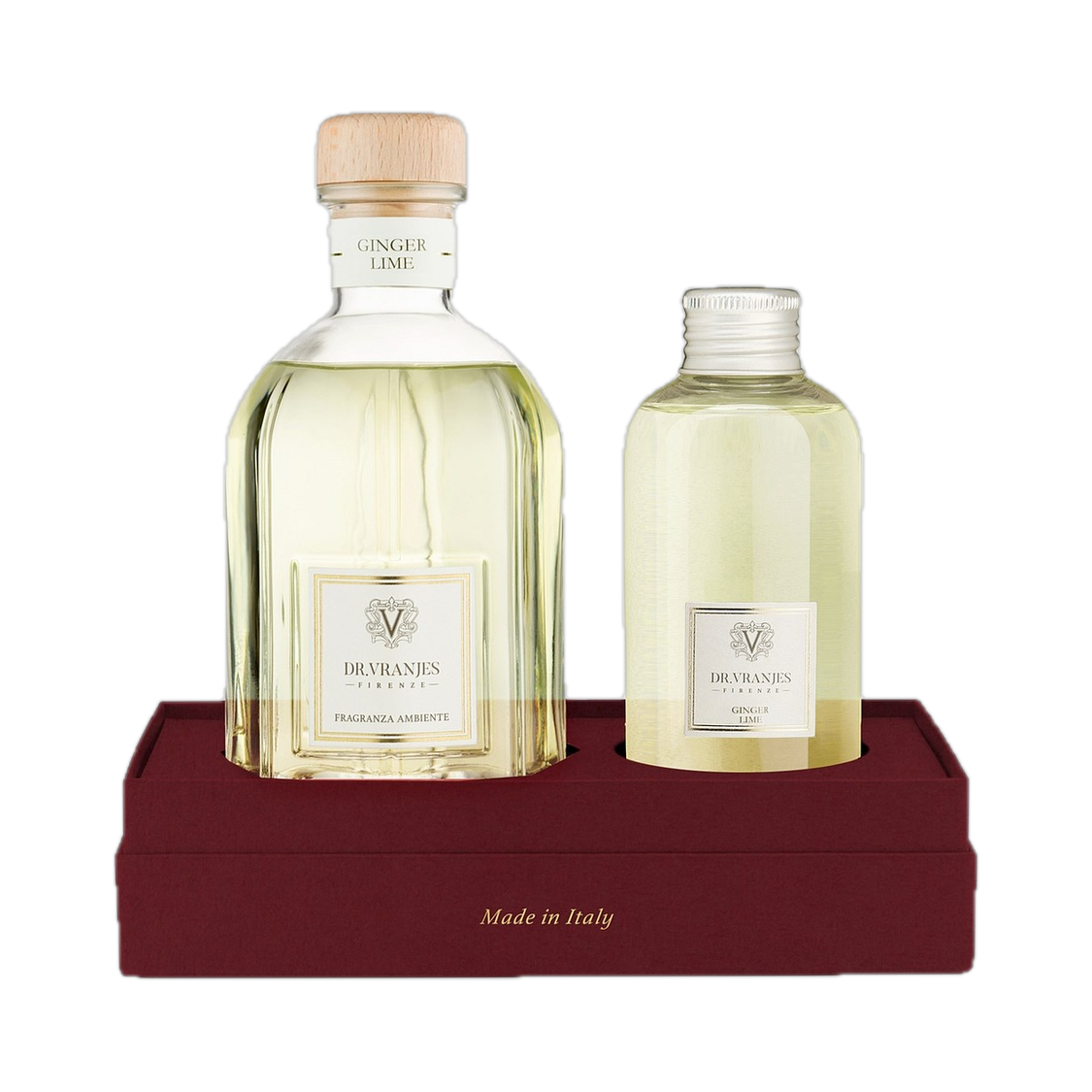 Dr. Vranges Gift Box 250D+Refill Ginger Lime