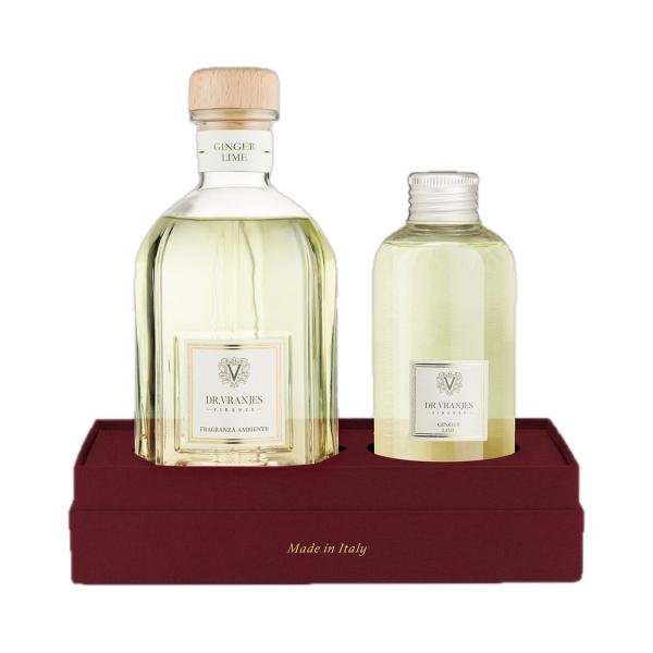 Dr. Vranges Gift Box 250D+Refill Ginger Lime