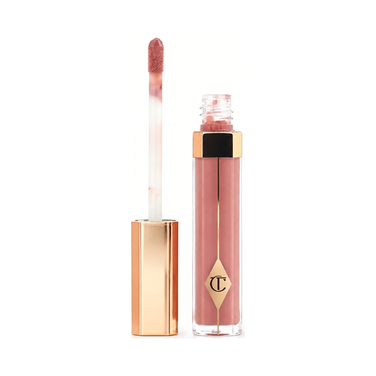 Charlotte Tilbury Pillow Talk Lip Lustre Lip Laquer 3.5ml