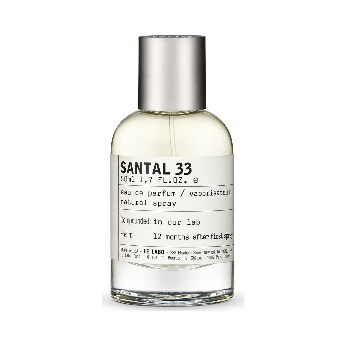 Le Labo Santal 33 EDP 100ml