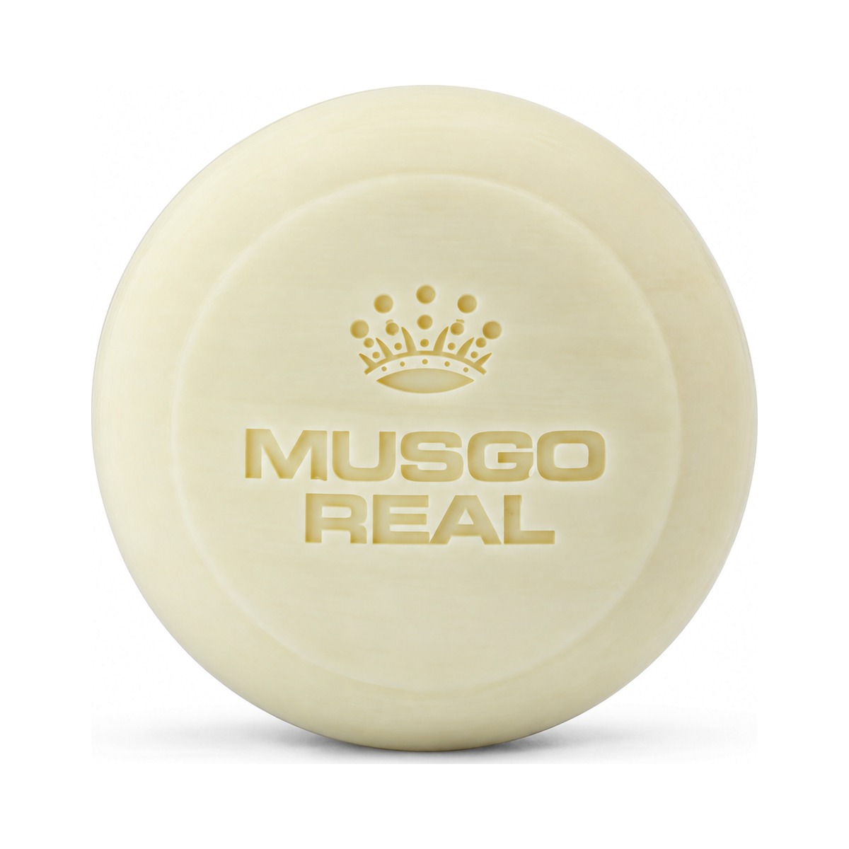 MUSGO Real Shaving Soap Classic Scent 125g