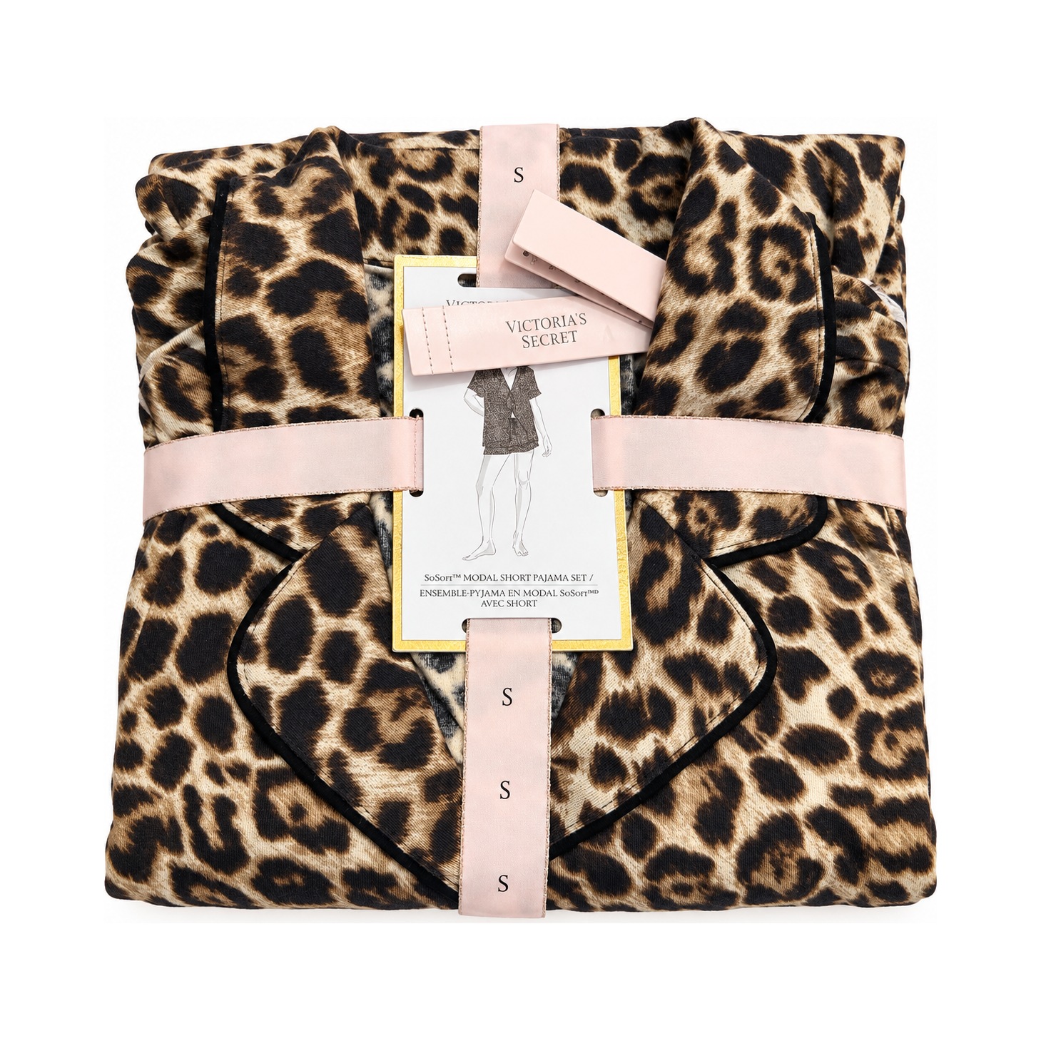 Victoria's Secret Modal Short Pajama Set Leo S