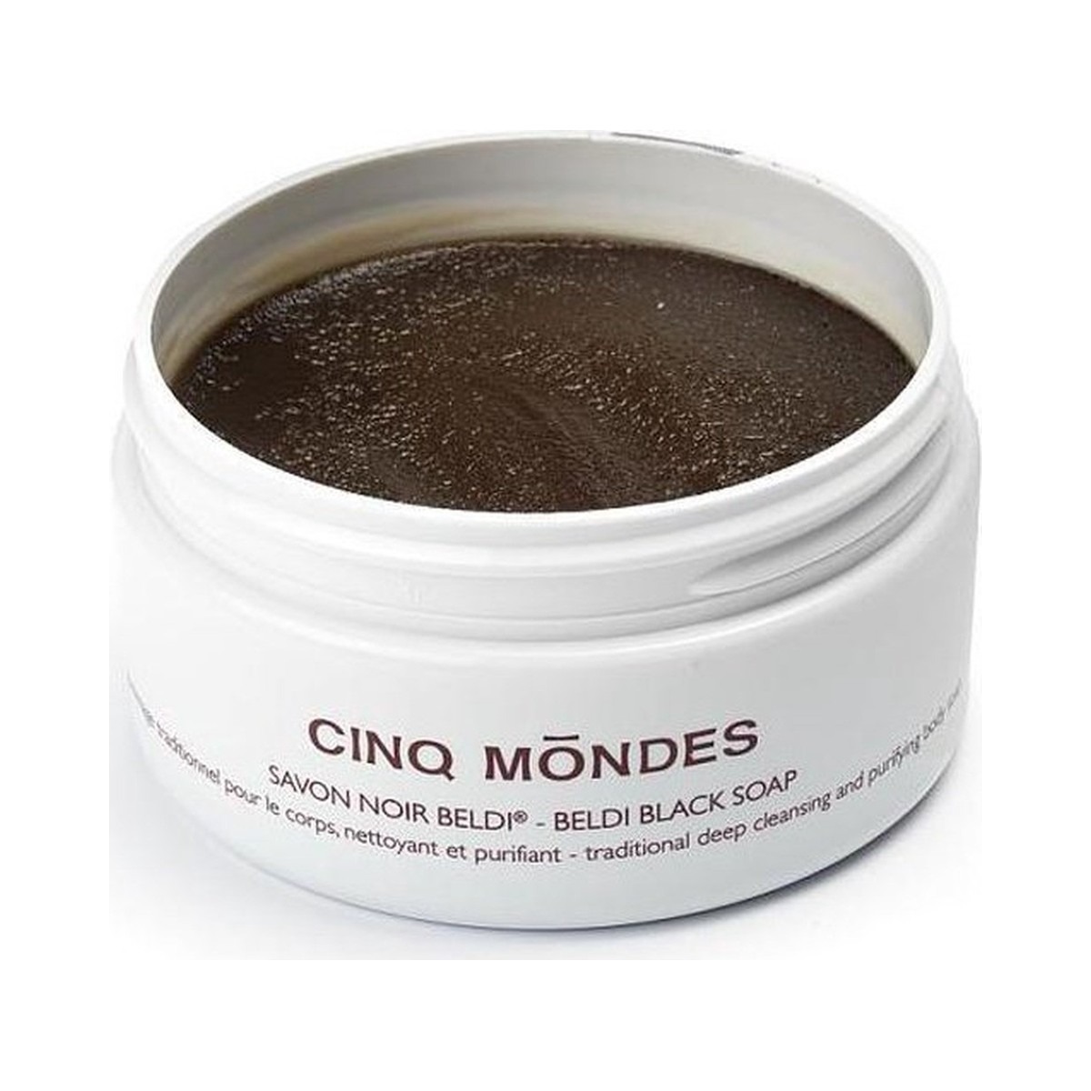 Cinq Mondes Beldi Black Soap 200ml