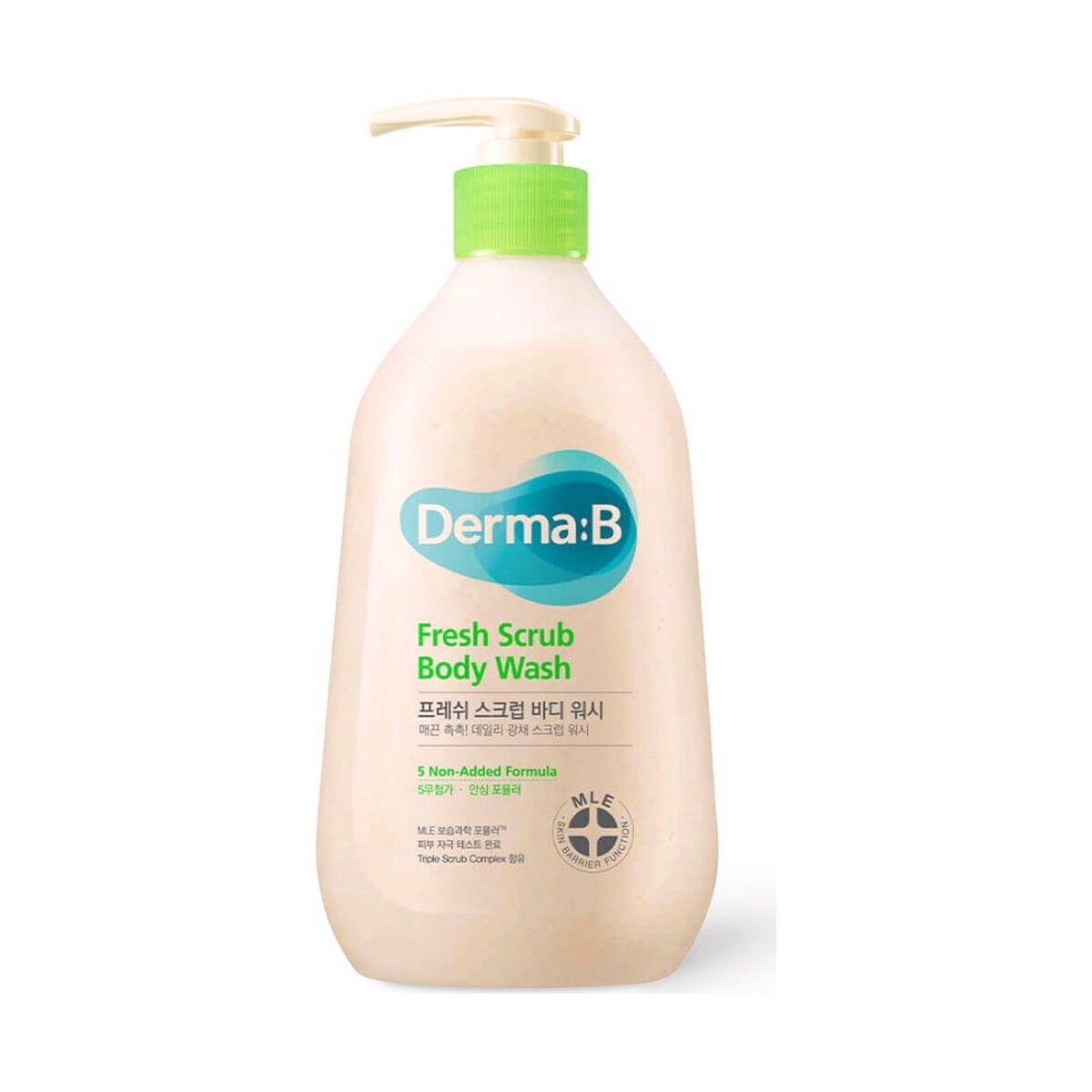 Derma:B Fresh Scrub Body Wash 420ml