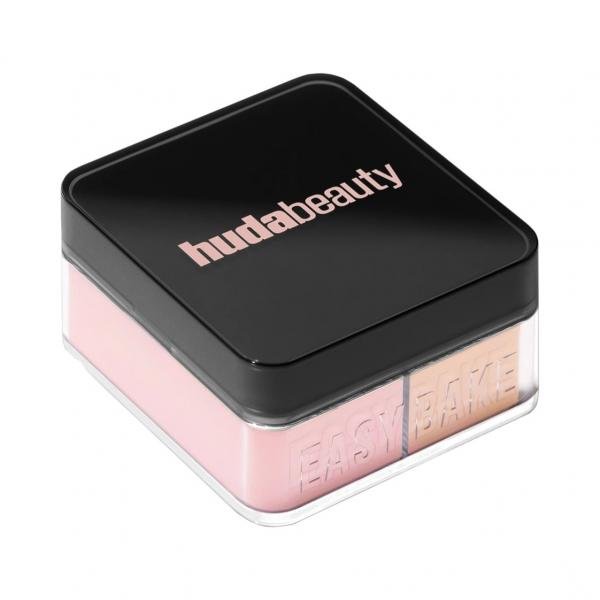 Huda Beauty Easy Bake Duo Loose Powder Cherry Blossom/Peach Pie 2x6.5 g