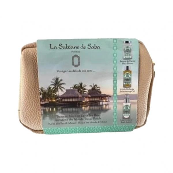 La Sultane de Saba Shea of the Islands & Monoi Gift Set