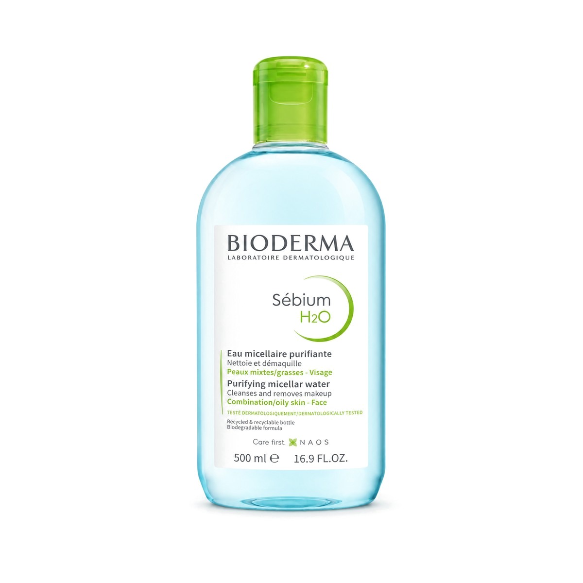 Bioderma Micellar Water Sebium H2O F500ml
