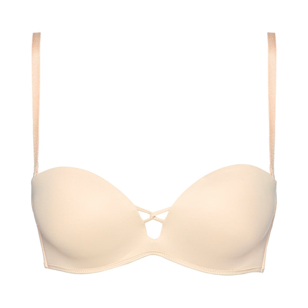Push push up bandeau bra