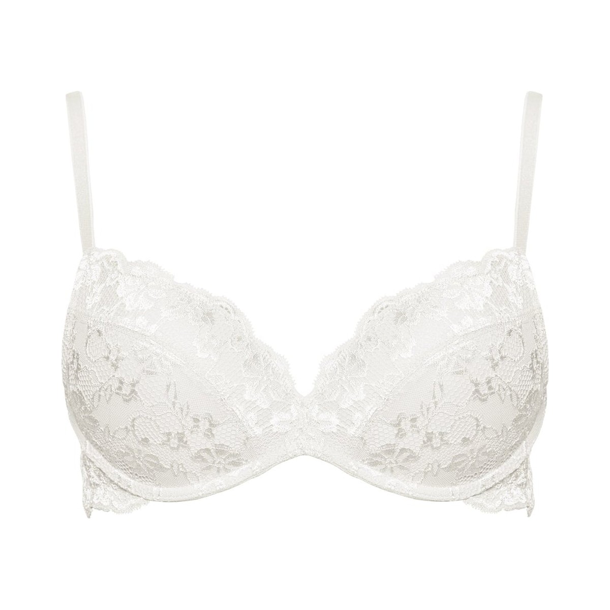 Wireless push up bra
