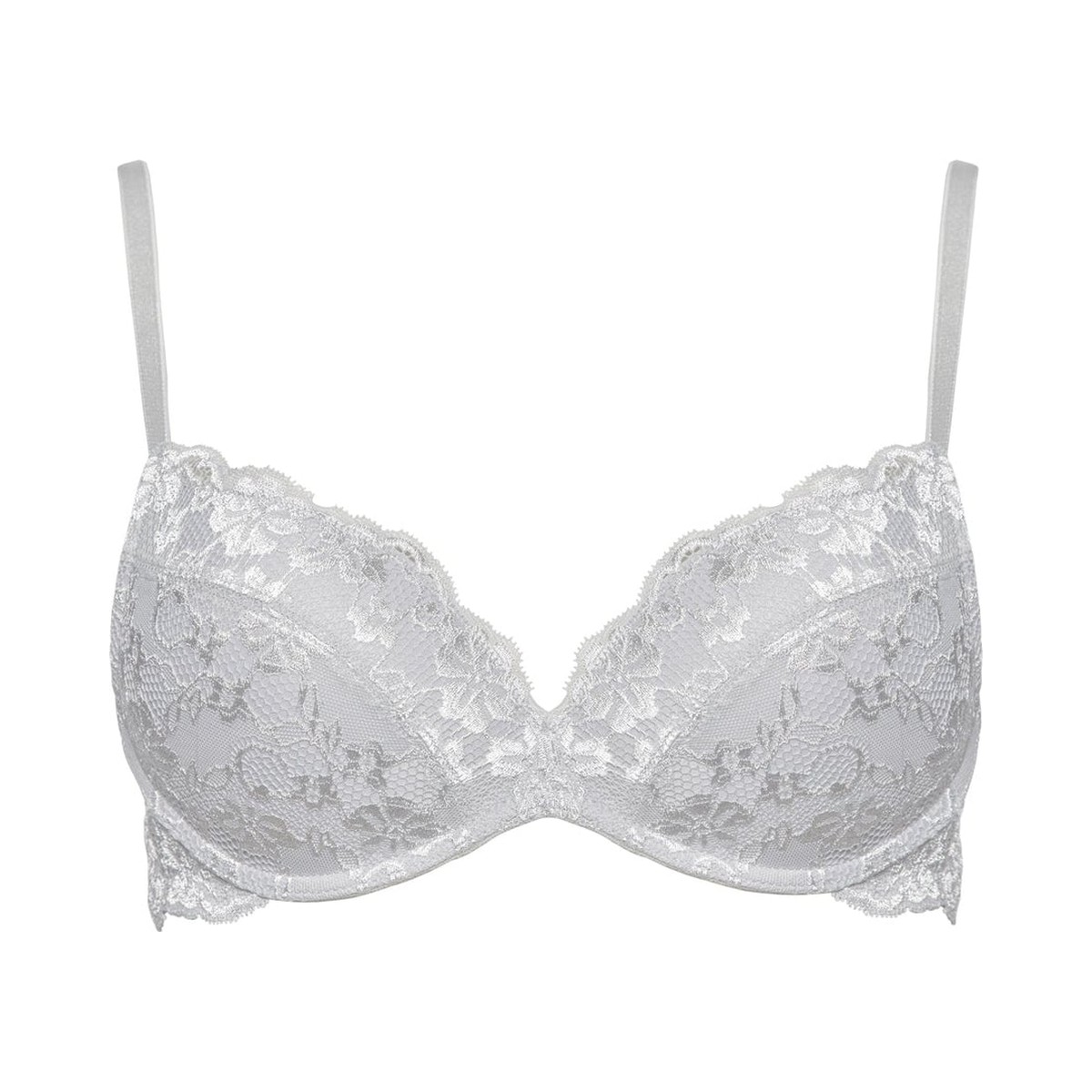 Wireless push up bra