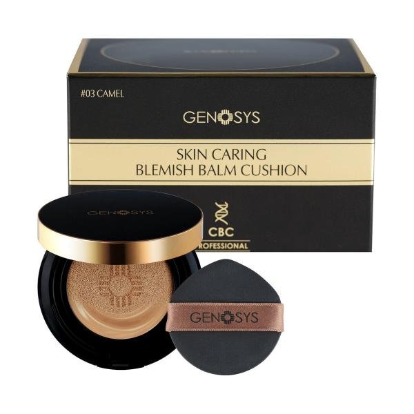 Skin Caring Blemish Balm Cushion 03 Camel