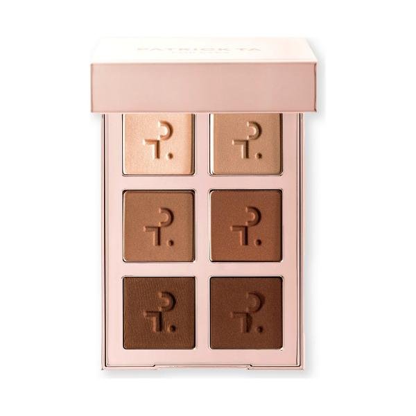 Major Dimension Essential Artistry Edit Eyeshadow Palette 6x0.06oz Medium