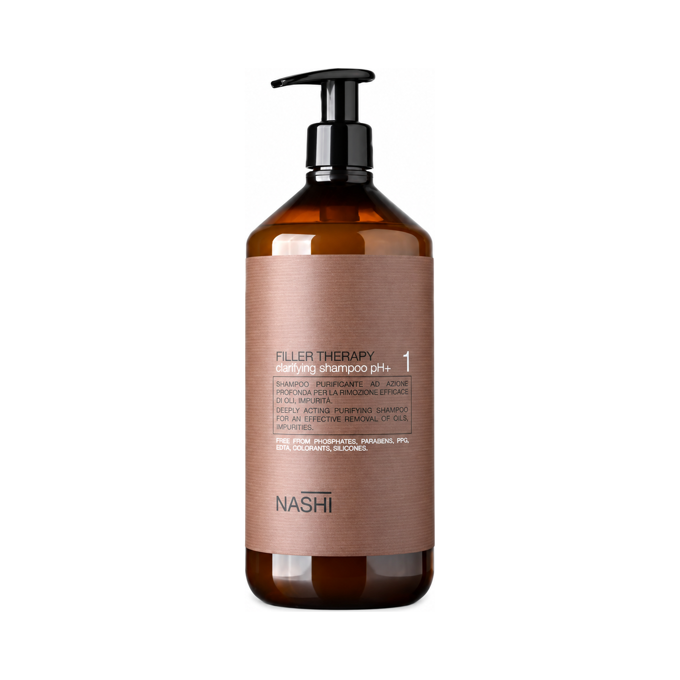 Nashi Argan Filler Therapy Clarifying Shampoo PH+ 1