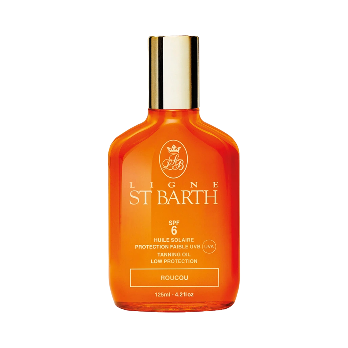 St Barth SPF6 Tanning Oil Roucou 25ml
