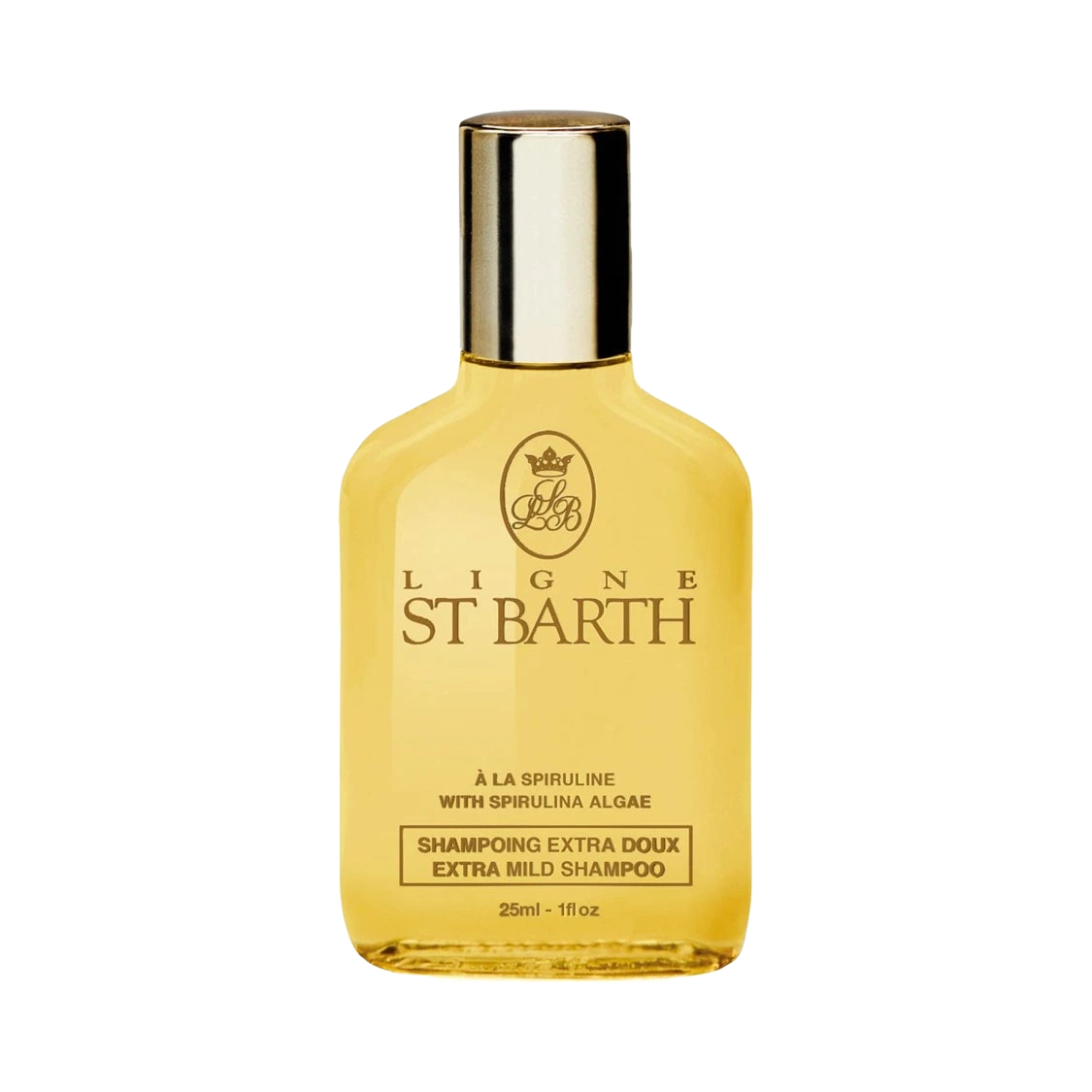 St Barth Hair Extra Mild Shampoo with Spirullina 200ml