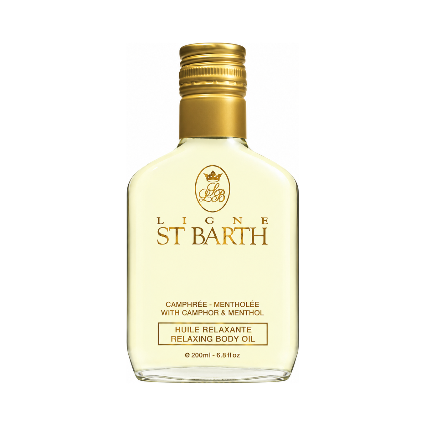 St Barth Ligne St Barth Relaxing Body Oil 125ml with Camphor and Mentol