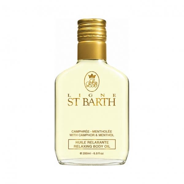 St Barth Ligne St Barth Relaxing Body Oil 125ml with Camphor and Mentol