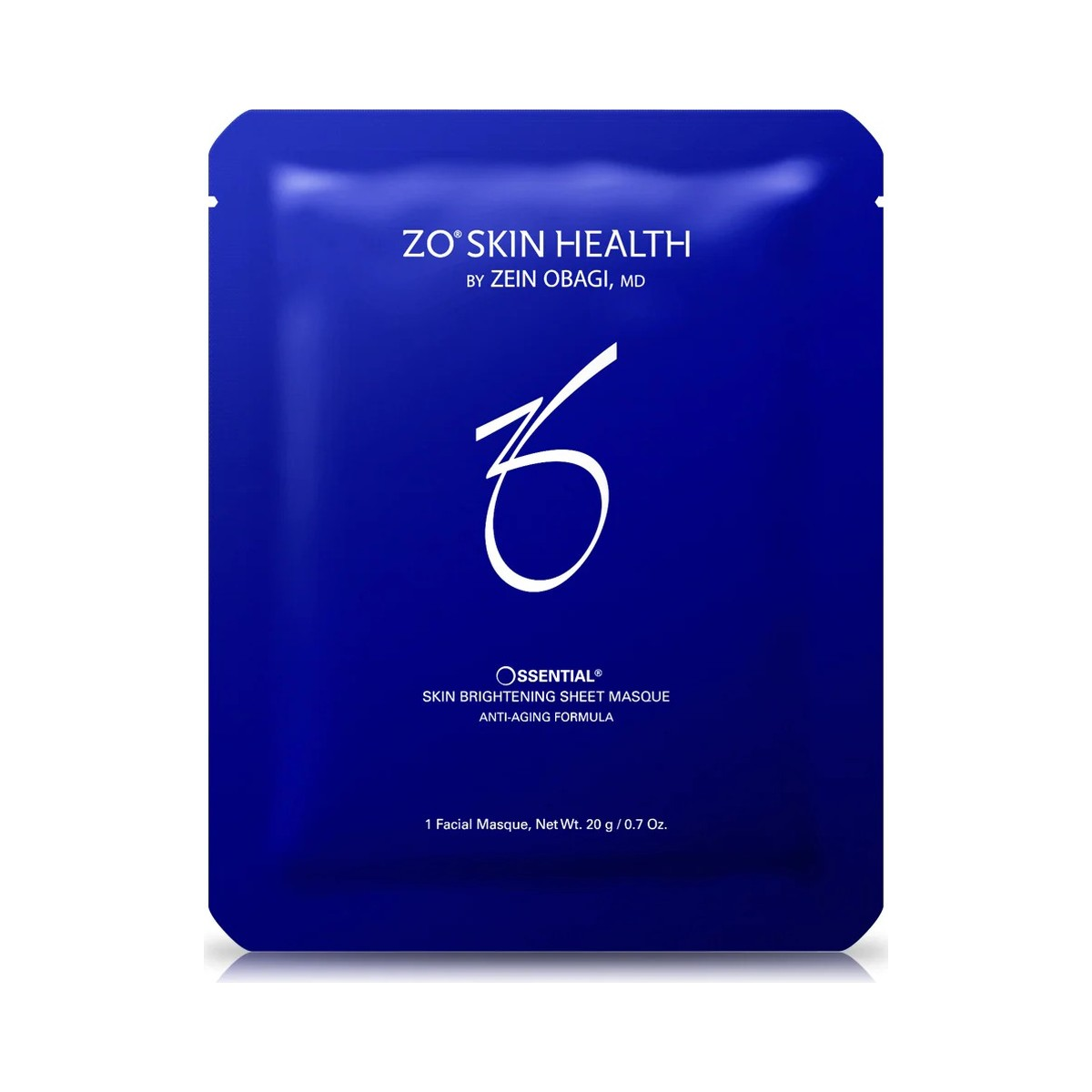 ZO Skin Health by Zein Obagi MD Skin Brightening Sheet Masque 1 pcs 20g