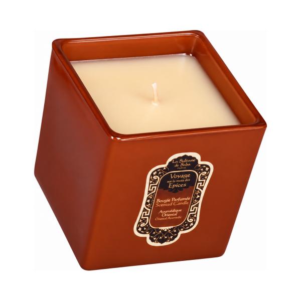 La Sultan de Saba Scented Candle 200g Ayurvedic