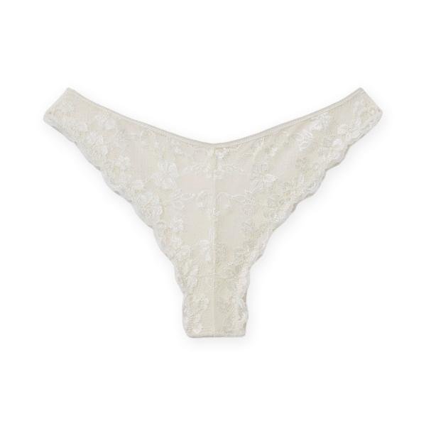 Yamamay Brazilian briefs Ivory Primula Collection/ Брифы Айвори Силк Кружево