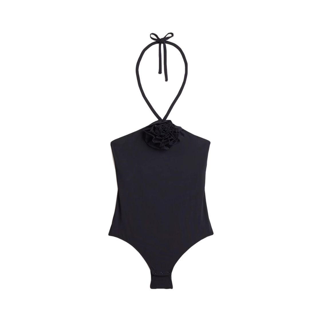 Yamamay Body Suit Musthave Black with Rose Body M