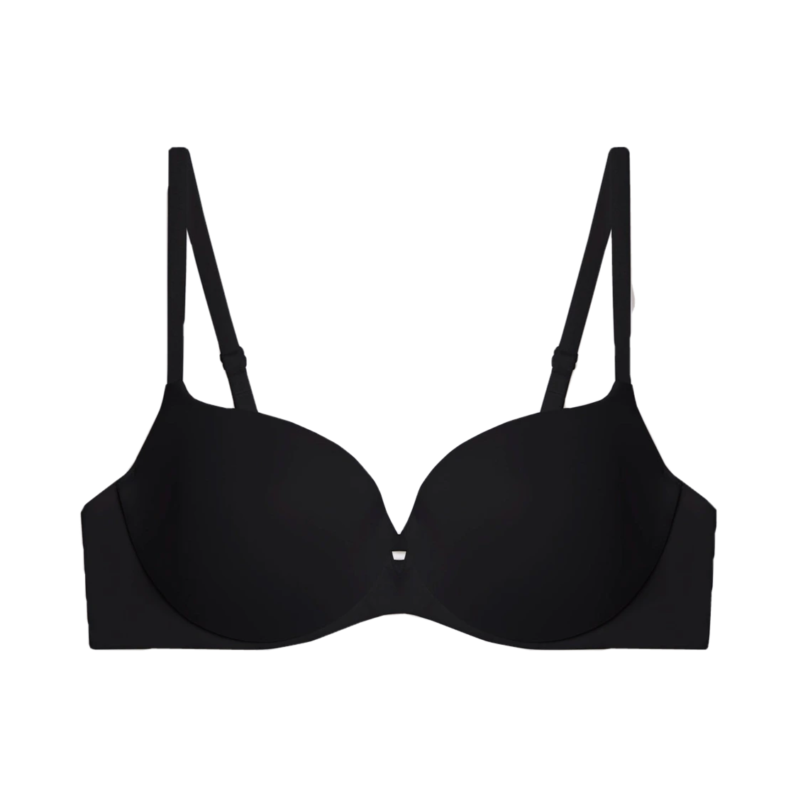 Padded balcony bra in differen черный 3C
